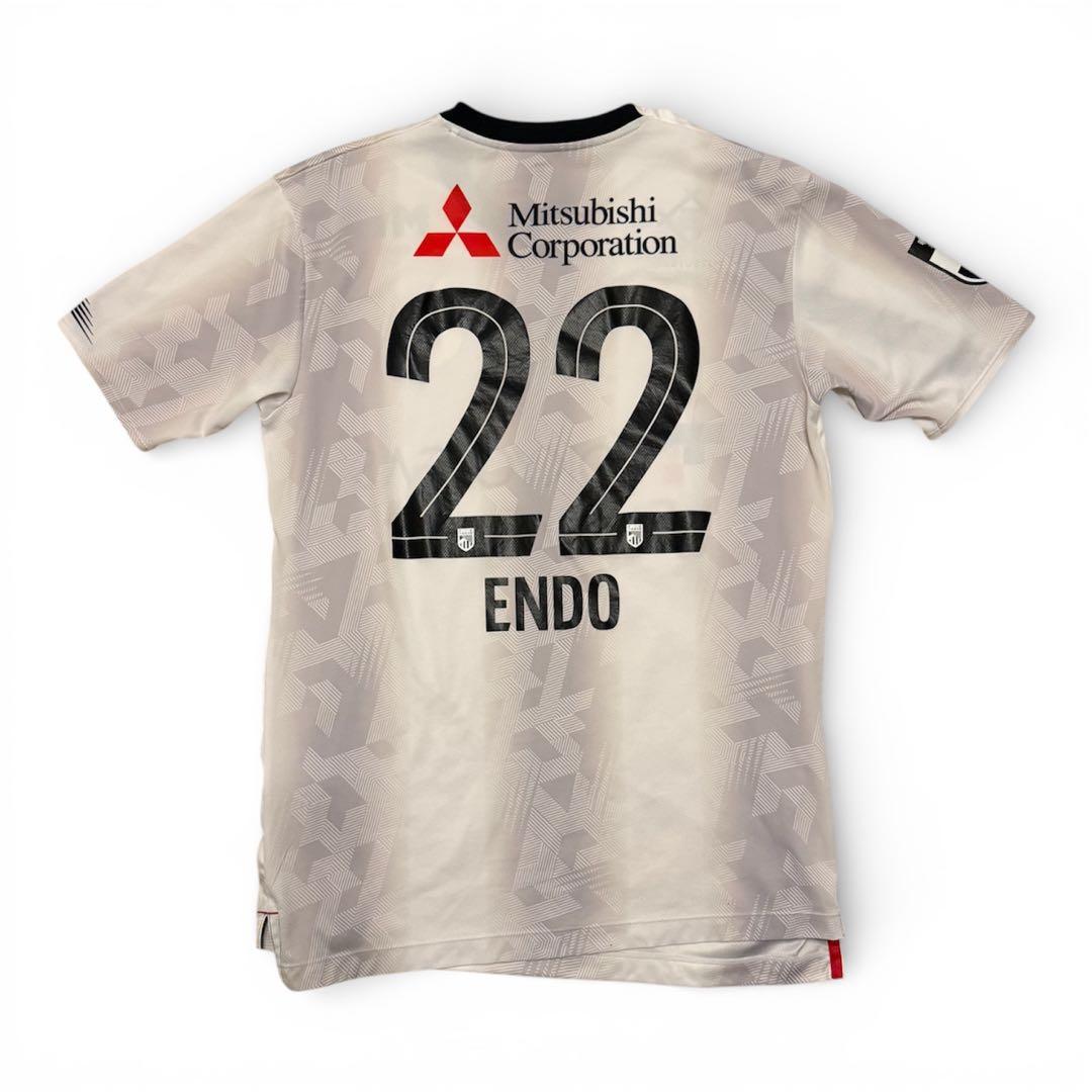 FC東京ユニフォーム　2024 アウェイ　遠藤渓太　XL