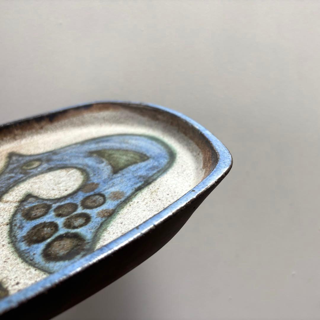 デンマーク Helge og Rie Jacobsen ヴィンテージ 皿