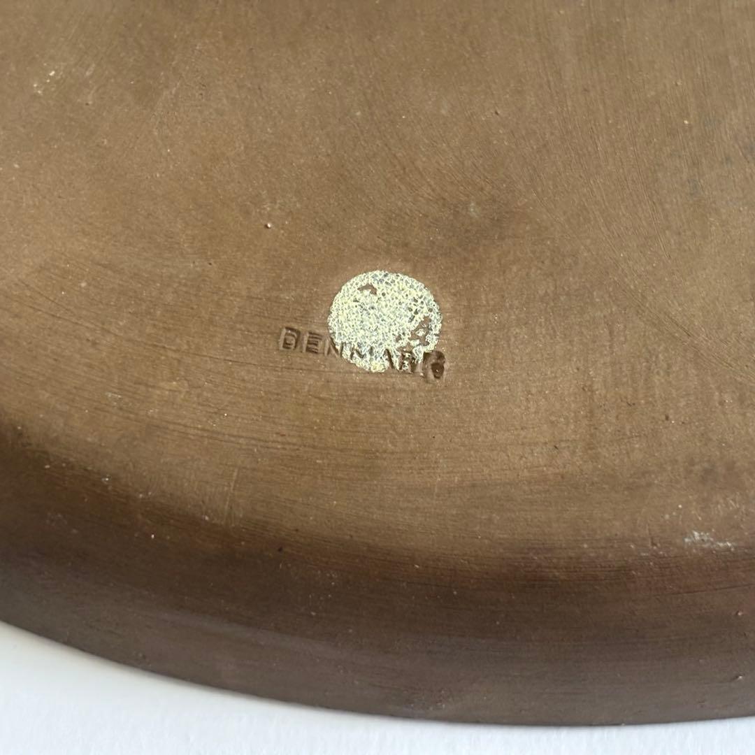 デンマーク Helge og Rie Jacobsen ヴィンテージ 皿