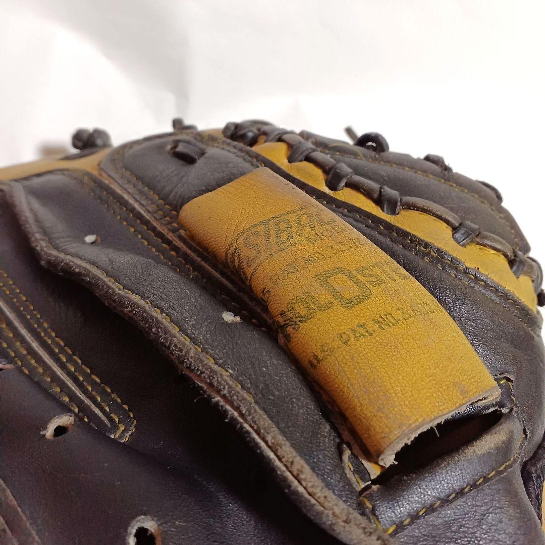 Rawlings ローリングス キャッチャーミット 捕手 軟式一般用 黒×黄