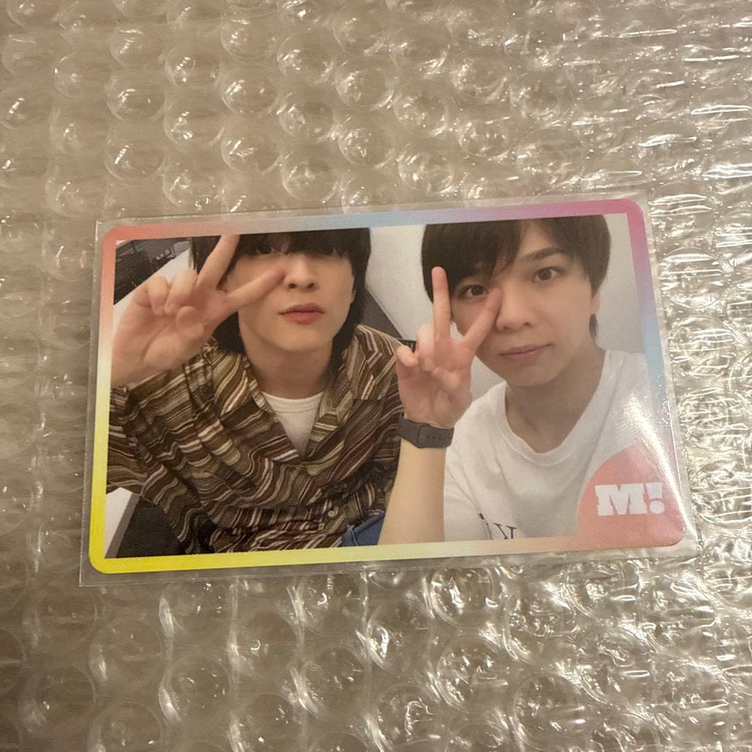 吉田仁人 塩﨑太智 トレカ HAPPY!HAPPY!HAPPY! ハハハッピー