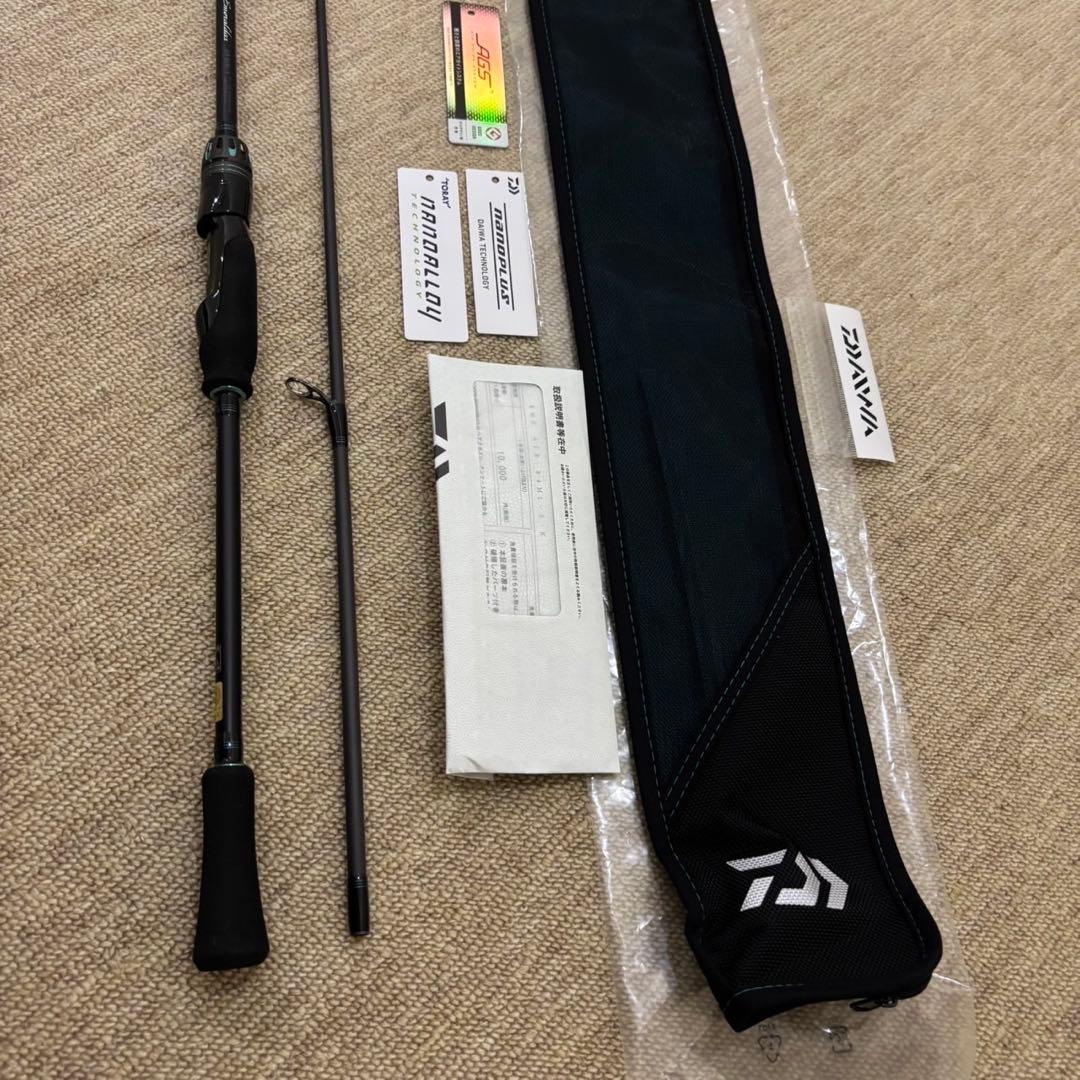 ダイワ　25エメラルダスAIR 84ML-S AGS エギングロッド【美品】