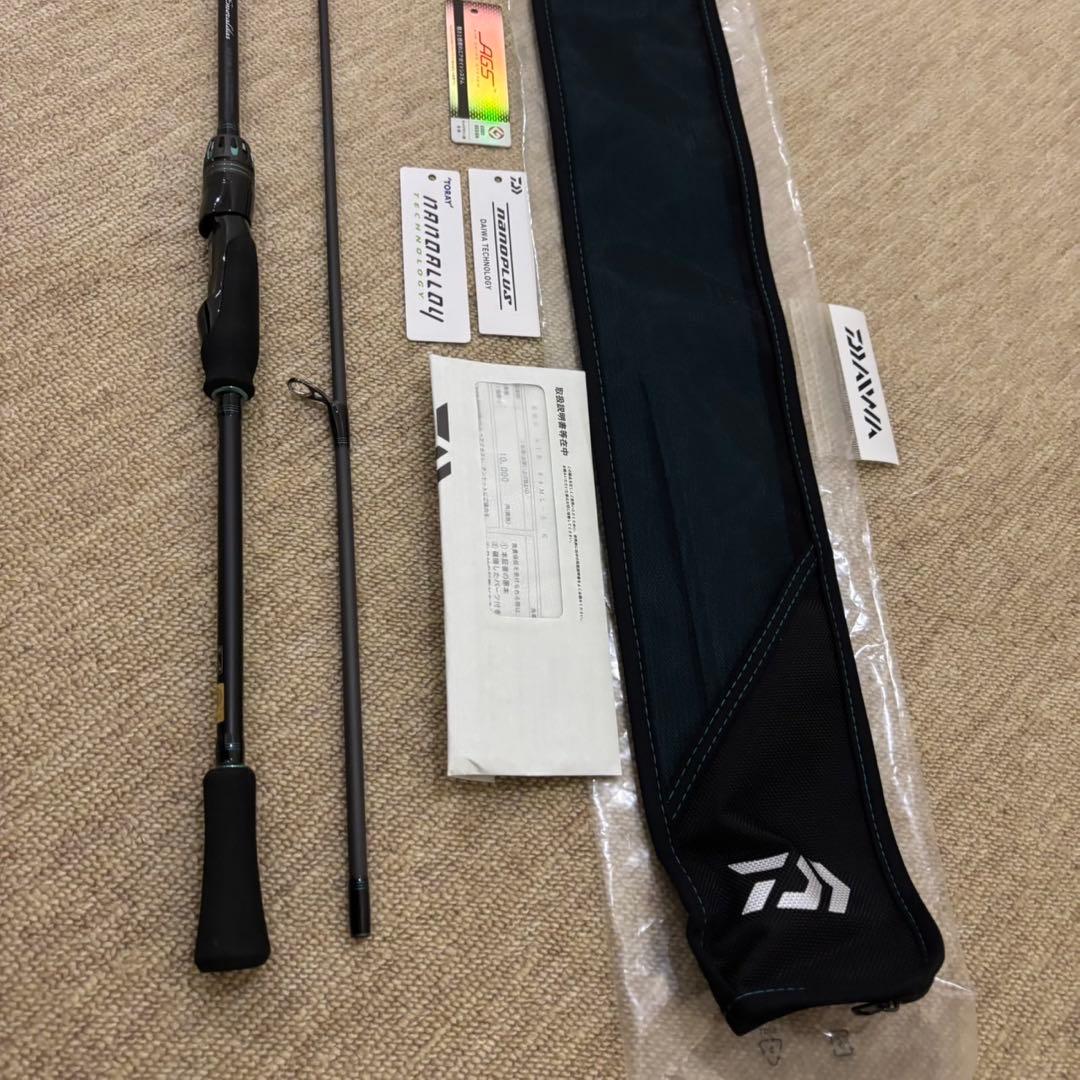 ダイワ　25エメラルダスAIR 84ML-S AGS エギングロッド【美品】