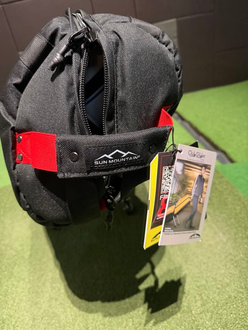 未使用　新品SUN MOUNTAIN ClubGlider サンマウンテン