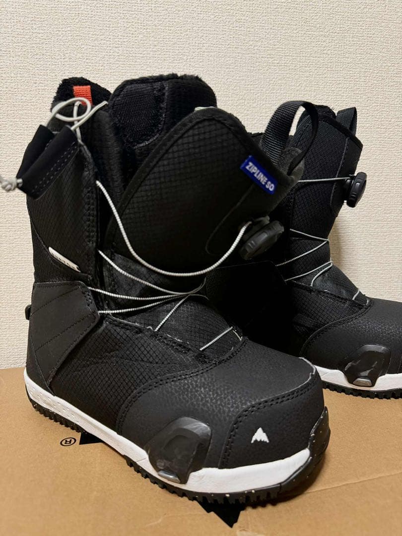 BURTON Step On スノーボードブーツ+ビンディング キッズ24cm