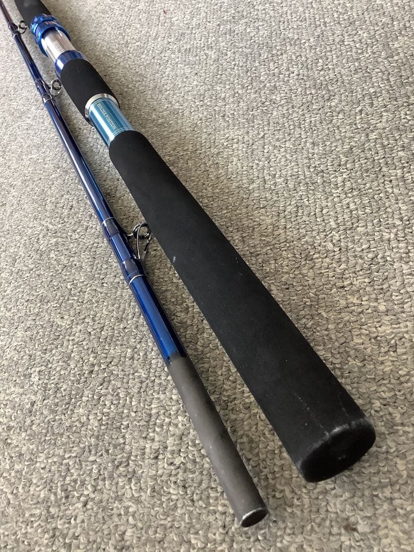 alpha tackleロッド 真潮V (100-270) 専用収納袋付き