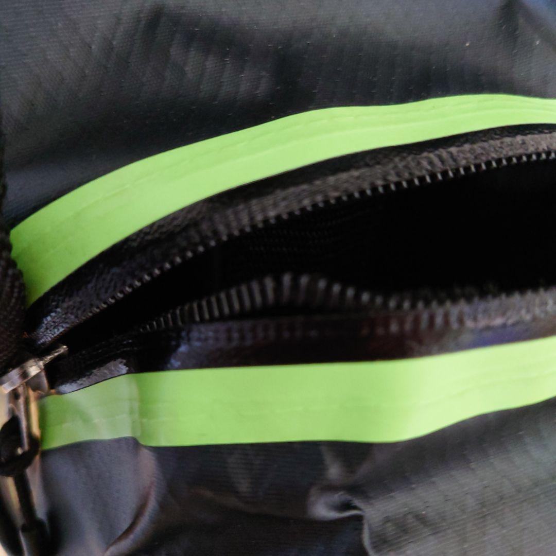 J.Lindeberg キャディバッグ ブラック/グリーン