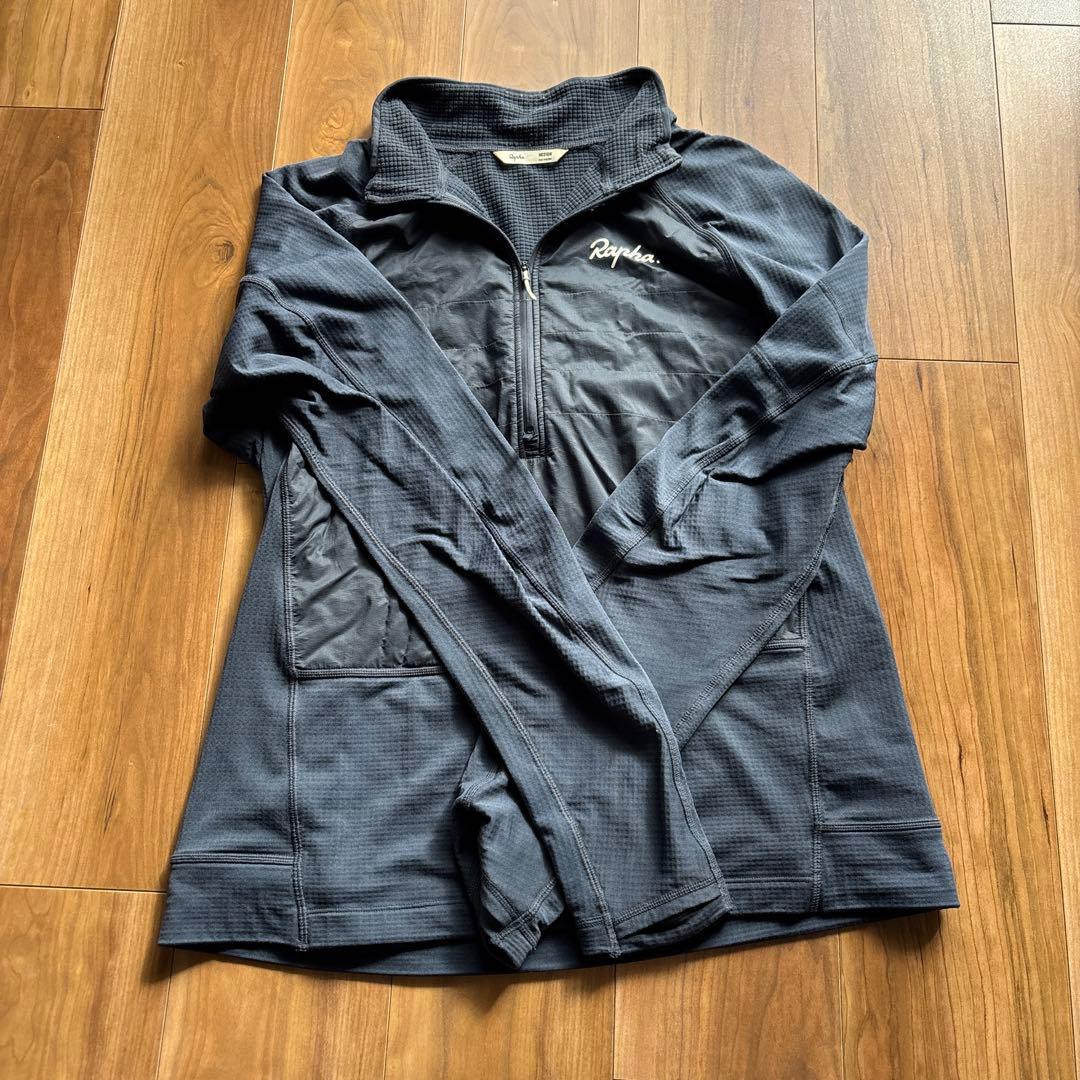 ラファ メンズ エクスプロア ジップネック プルオーバー カジュアル ジャケット