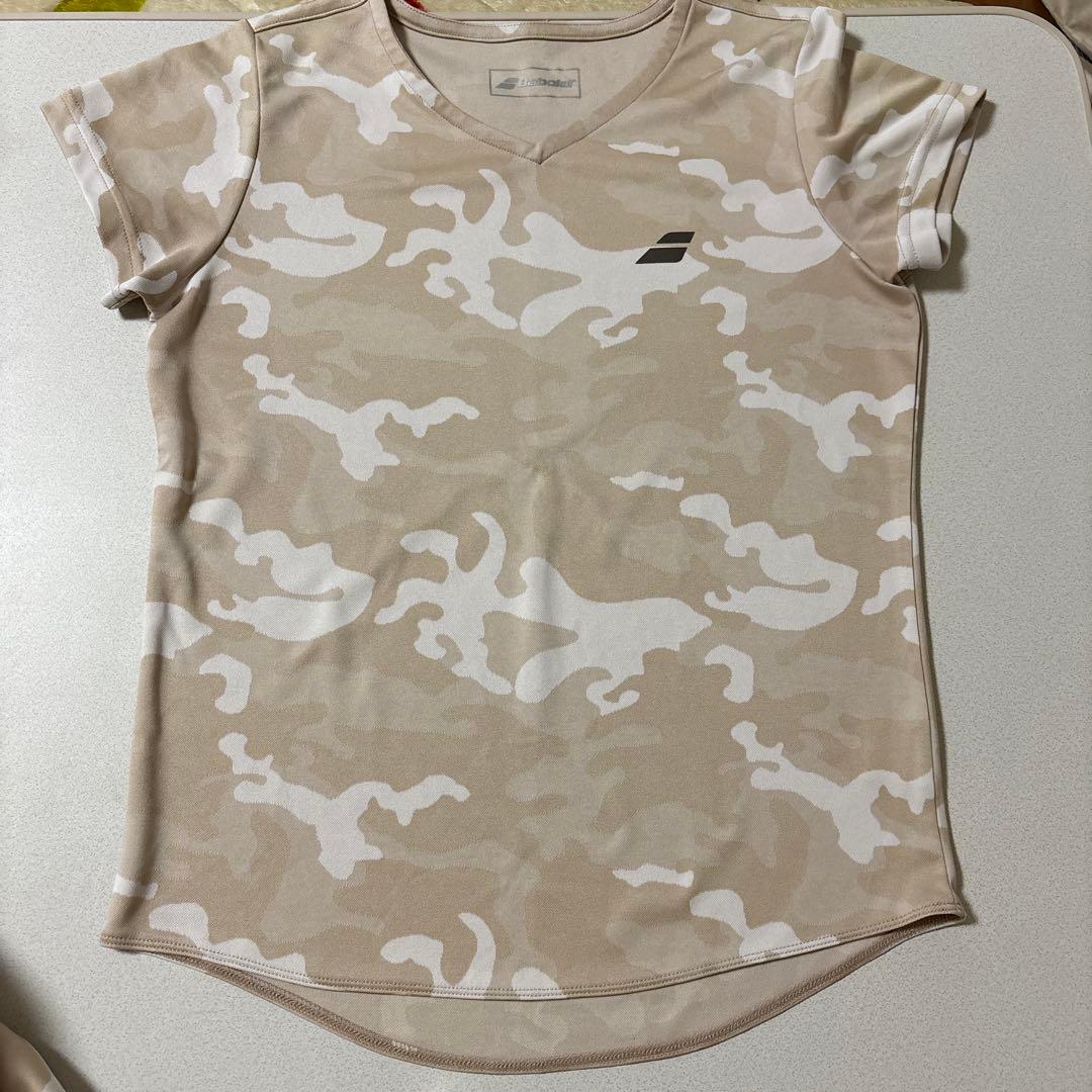 バボラ　テニスウェア　セットアップ