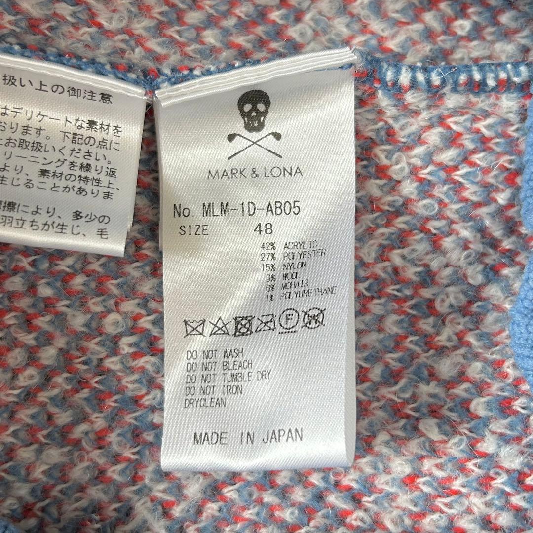 美品 マークアンドロナ Skywalker Crew Sweater ニット