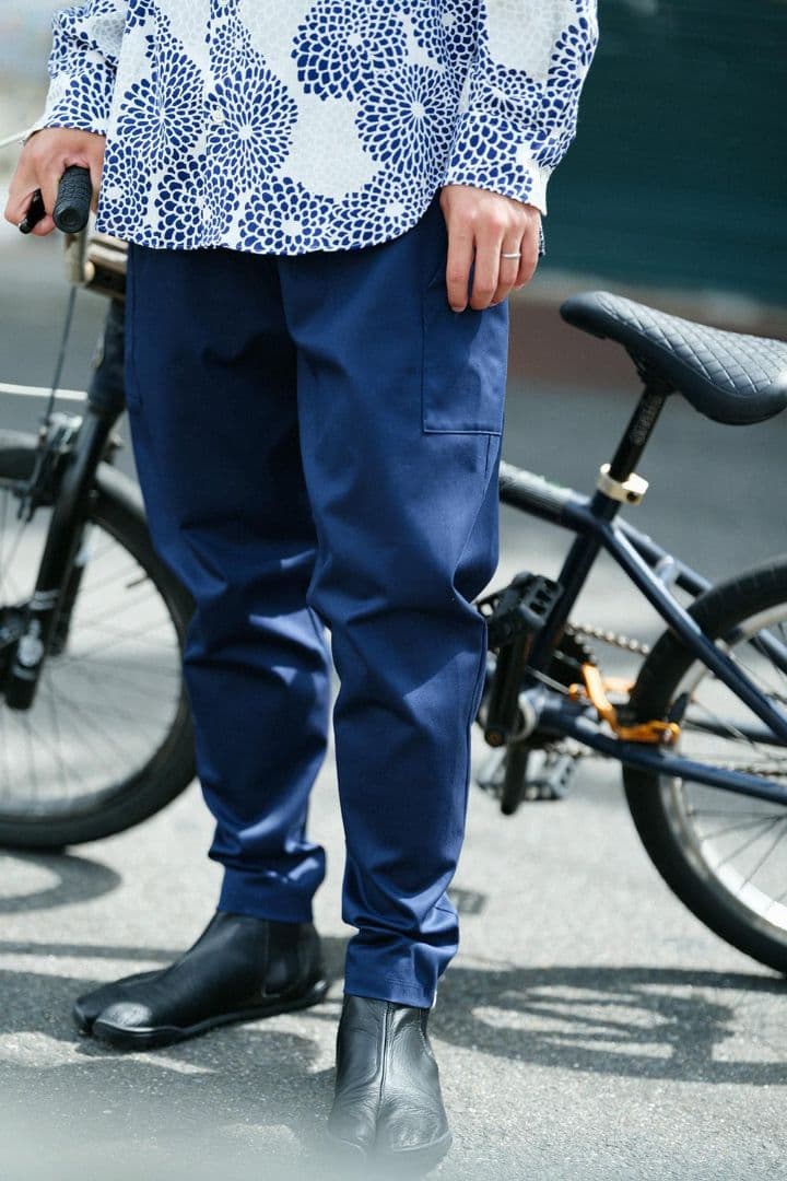 SOU・SOU deportare　バイクジョードプル　Mサイズ ネイビー