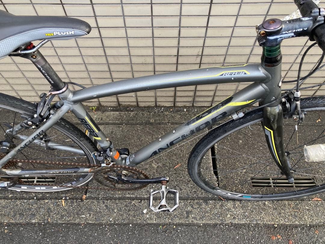 ロードバイク アンカー ANCHOR RFA3 EX 2×9速 カーボンフォーク