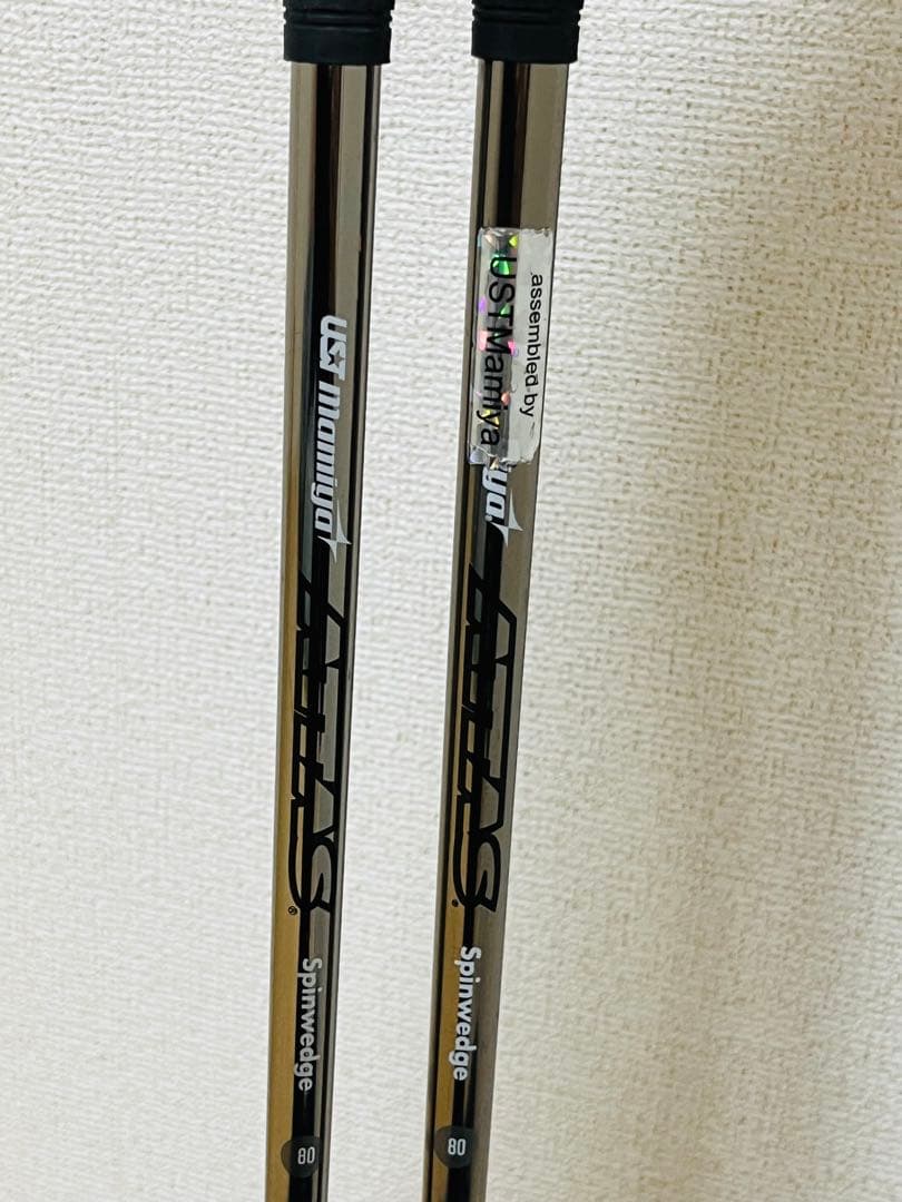 【Masadogolf】 スタジオウェッジ M425/Sこだわりセット52：58