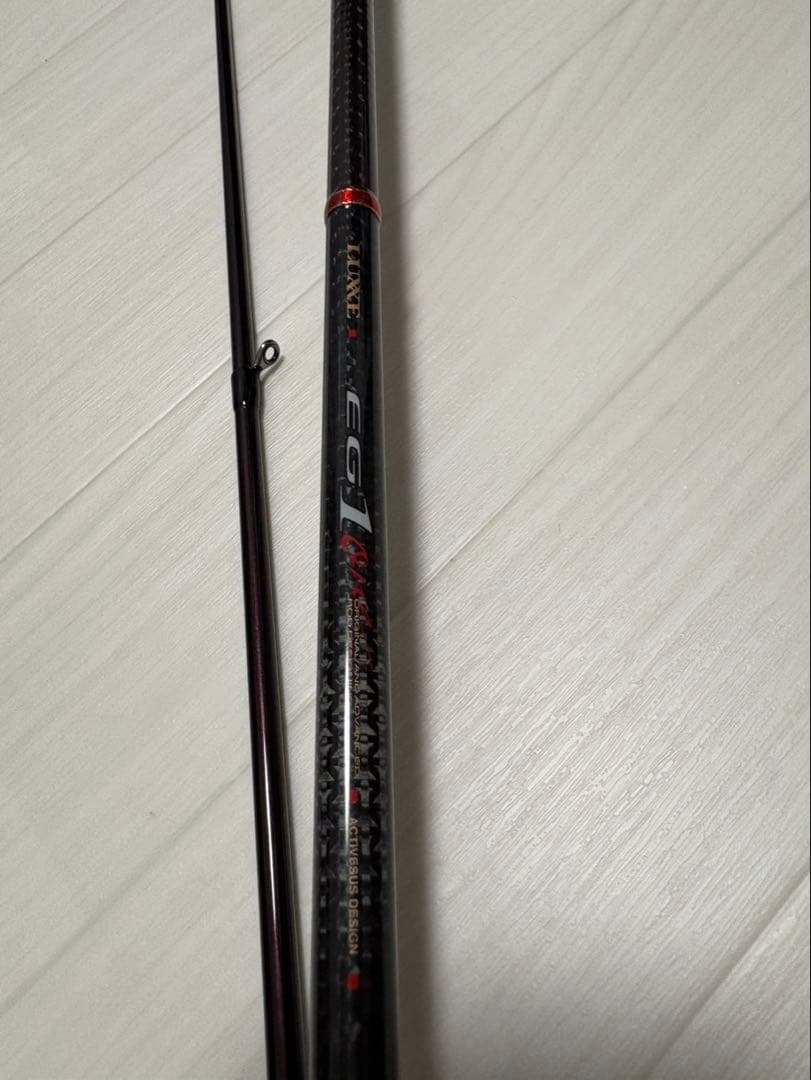 LUXE EG1 90MFエギングロッド 専用ケース付き
