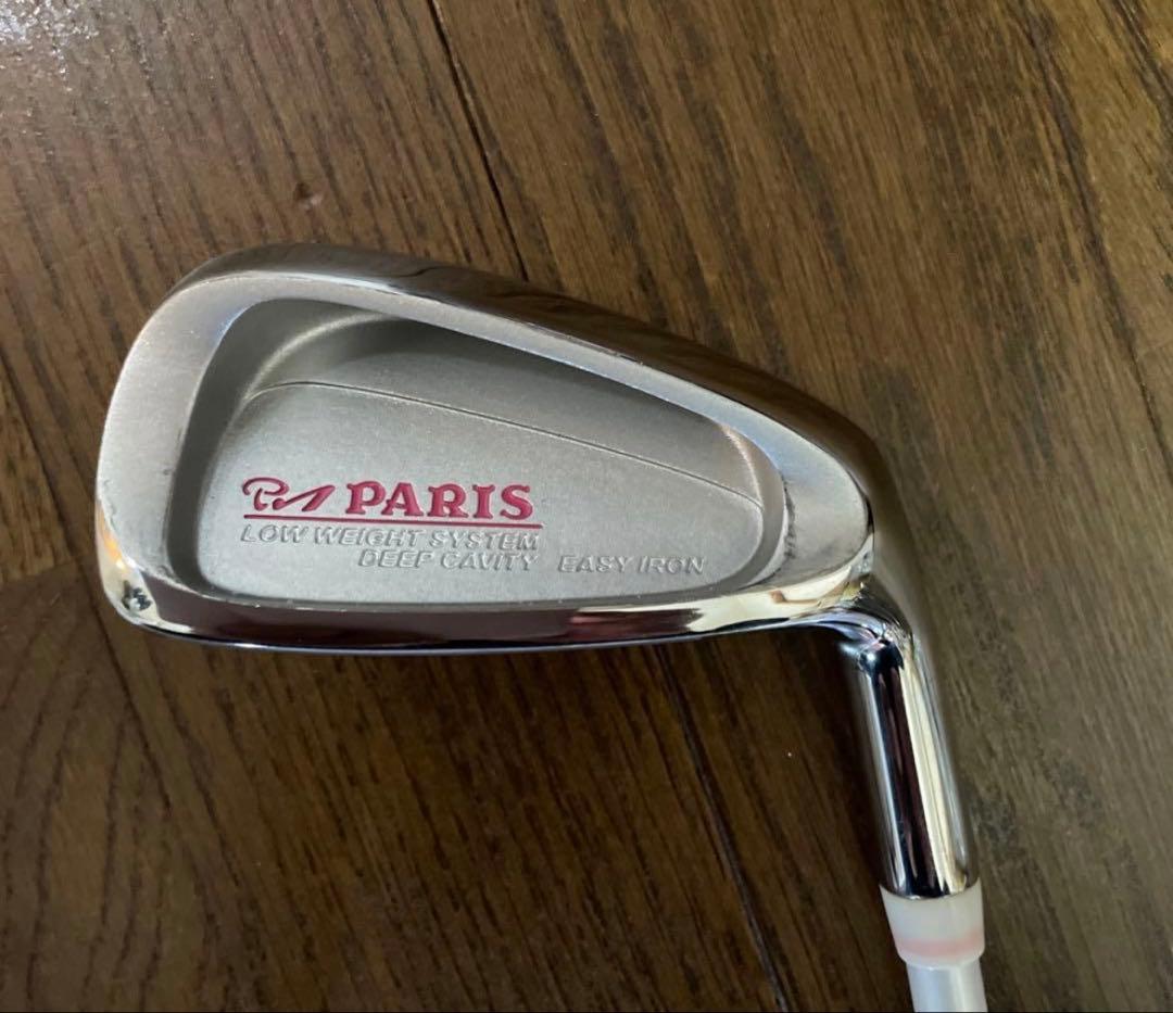 PARIS レディース クラブセット ピンク　初心者向き