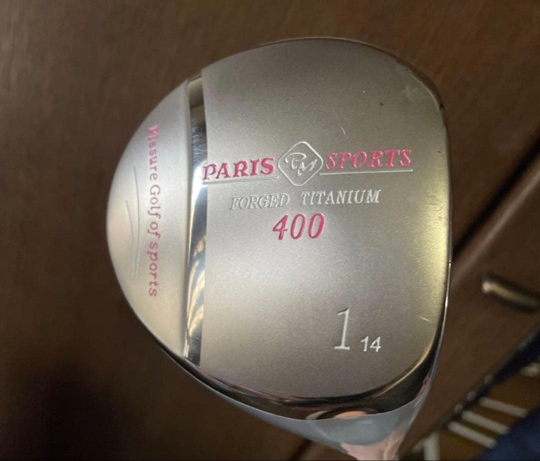 PARIS レディース クラブセット ピンク　初心者向き