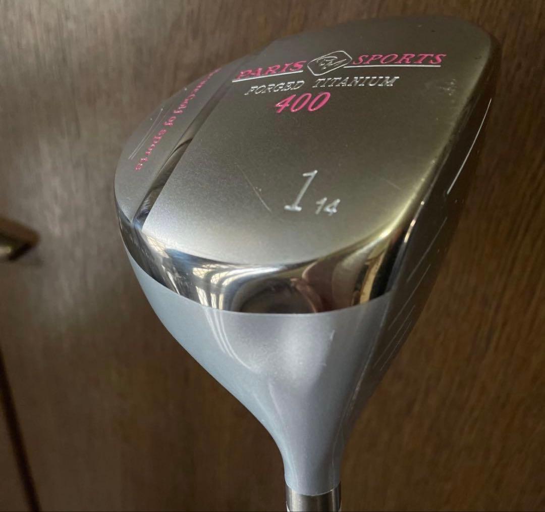 PARIS レディース クラブセット ピンク　初心者向き