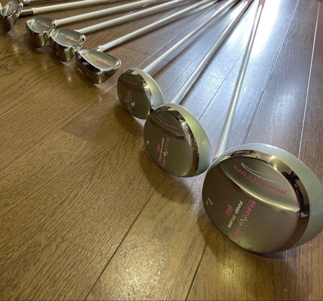 PARIS レディース クラブセット ピンク　初心者向き