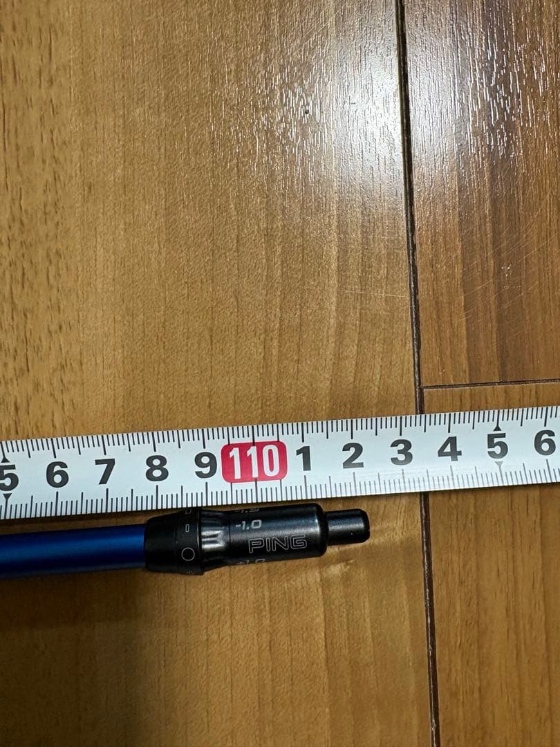 PING G440 MAX 10.5° 純正カスタム24ベンタスブルー 6S