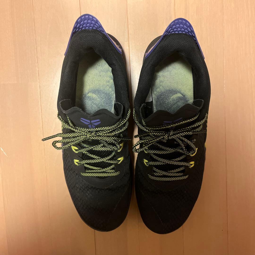 Kobe シューズ ブラック/イエロー/パープル
