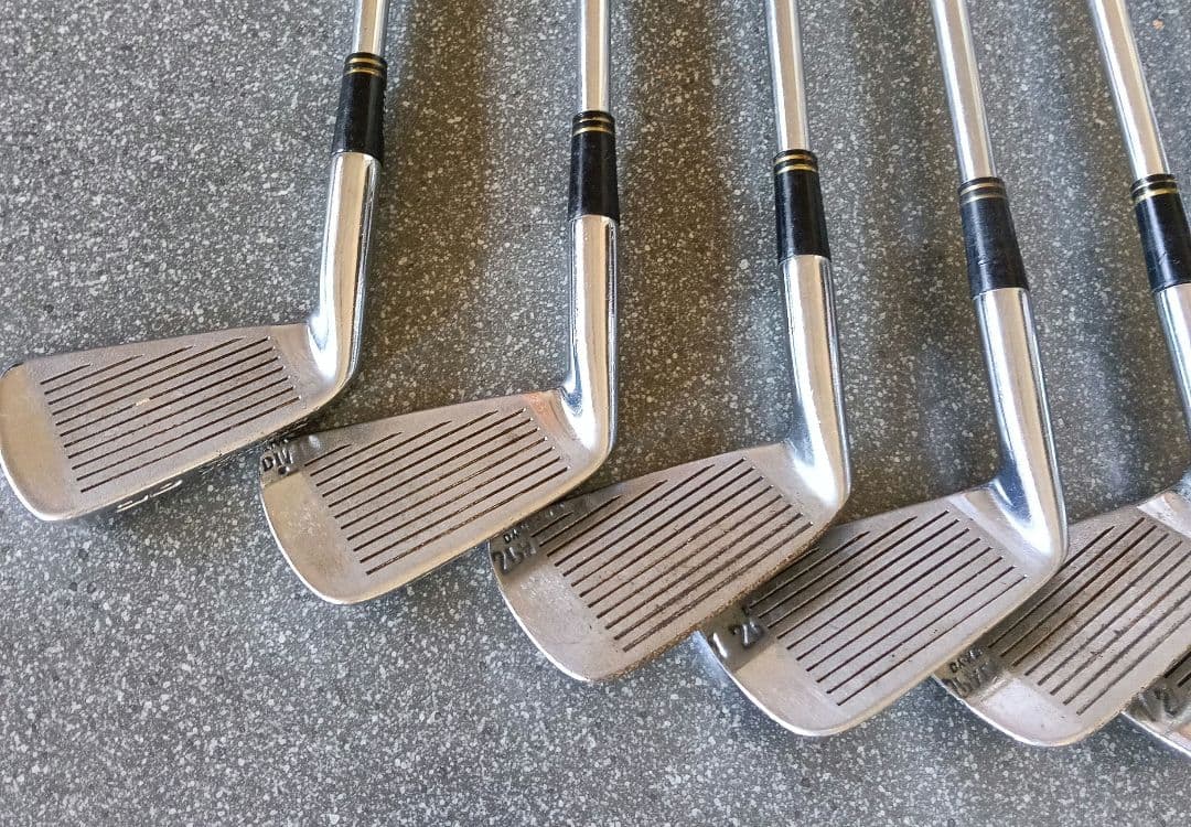 SPALDiNG ゴルフクラブセット　トップフライト　３〜P ８本