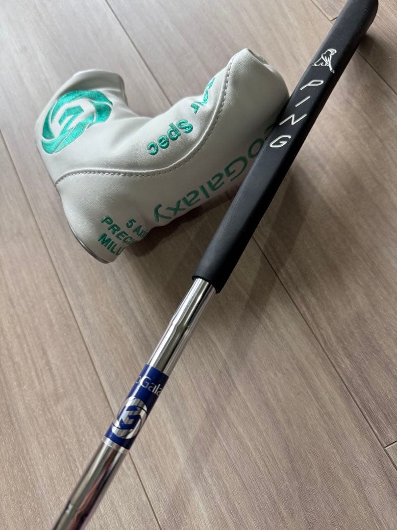 ジオギャラクシー パター シルバー ヘッドカバー付き 34