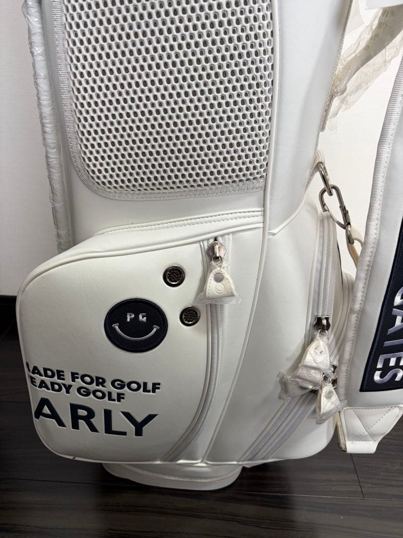 【新品未使用】PEARLYGATES スタンド式キャディバッグ 正規品