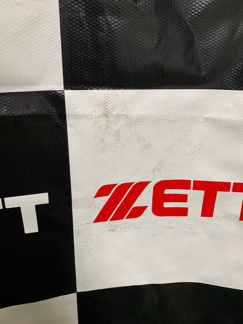 送料無料☆ZETT 野球　ゼット　店頭用ディスプレイ　オブジェ　看板　非売品