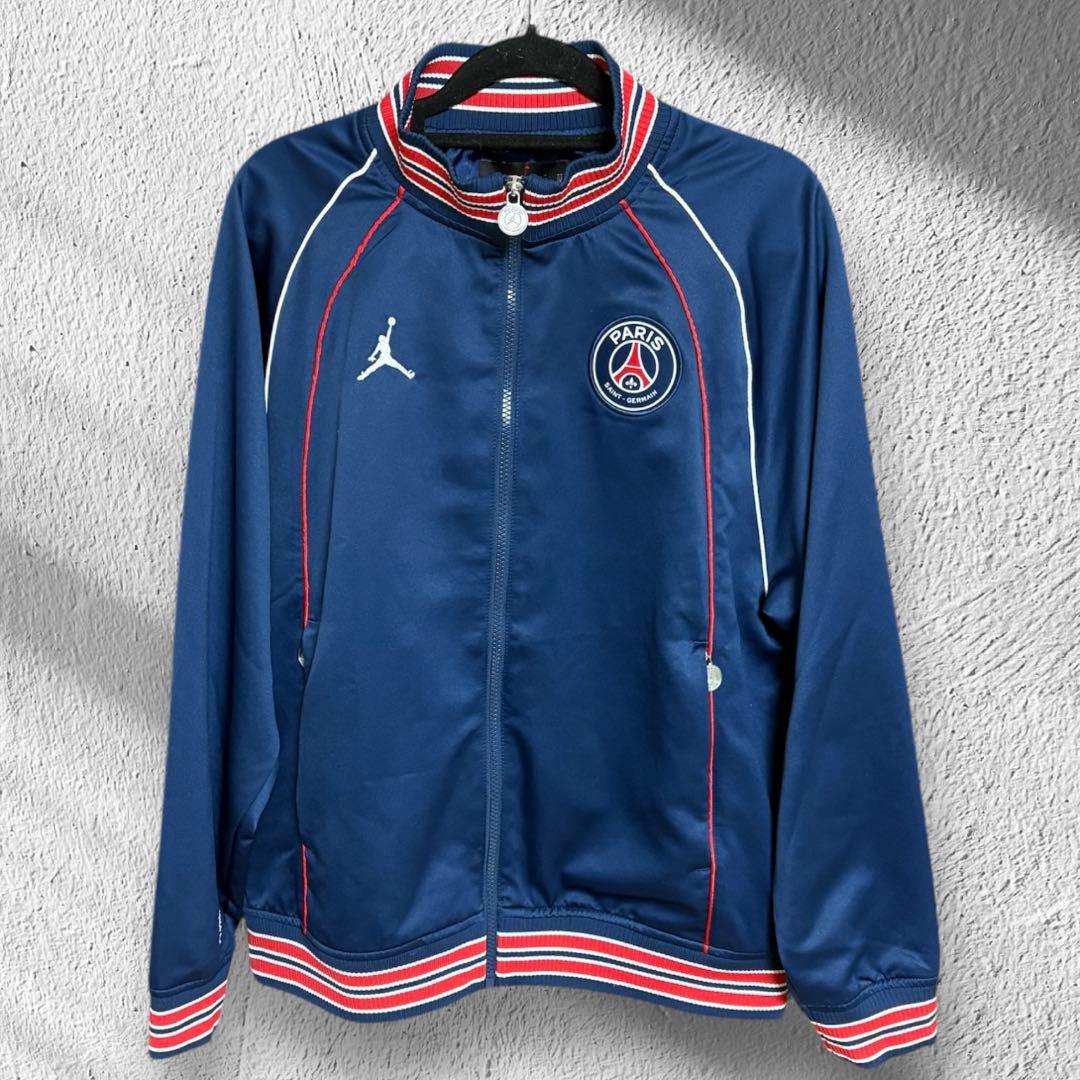 PSG × JORDAN アンセムジャケット(Msize)ネイビー