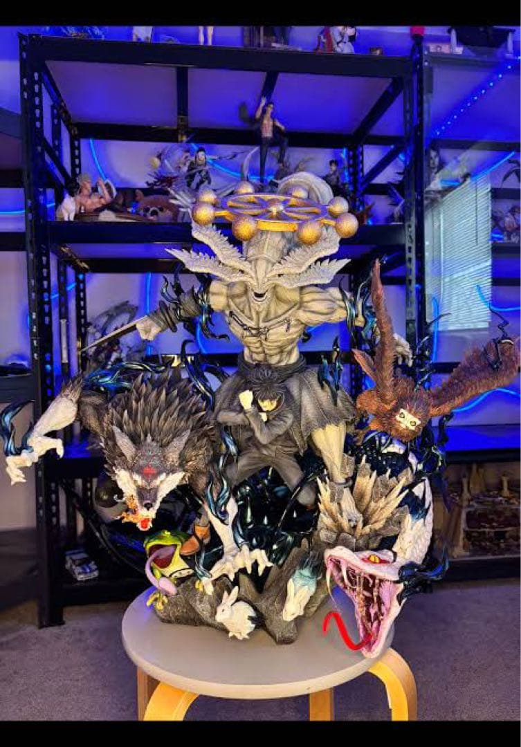 ☆極上新作 伏黒恵 フィギュア 魔虚羅 呪術廻戦 ガレージキット