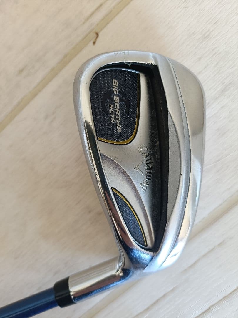 キャロウェイ BIG BERTHA 6番アイアン R