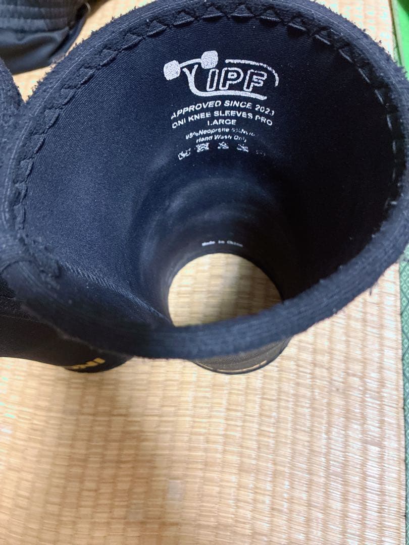ONI KNEE SLEEVES PRO 【S級品】 Lサイズ