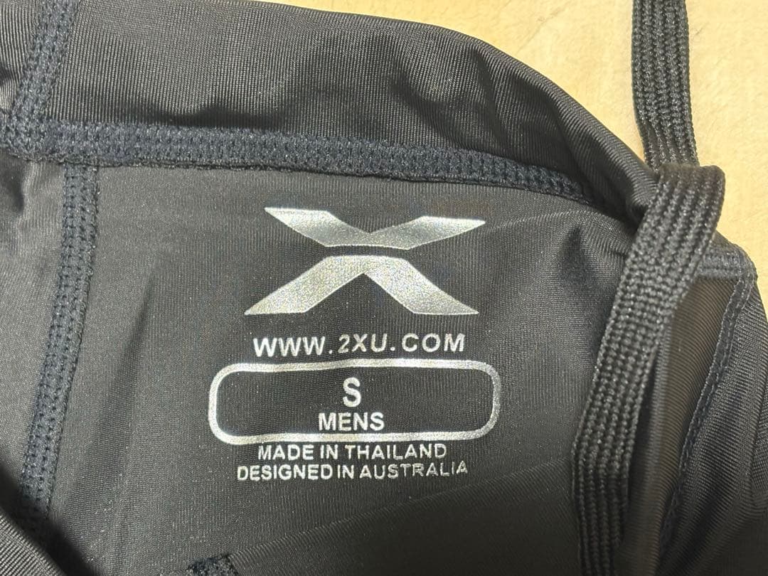 (値下げ)2XU メンズ ロングタイツ Sサイズ