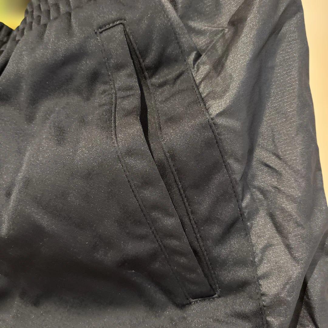 極美品 umbro ジャージ上下セットアップ ブラック/グレー/オリーブ M