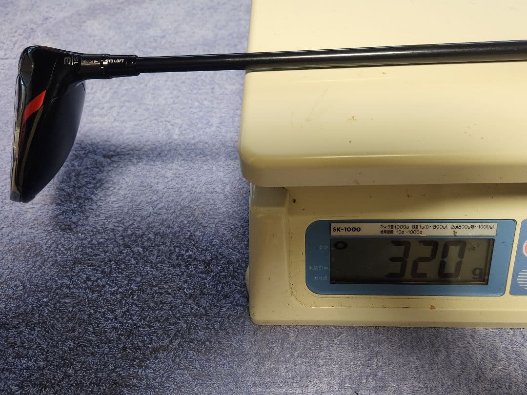 ステルスグローレ+ 9.5° ステルス+ 3W REAXニューカスタムシャフトS