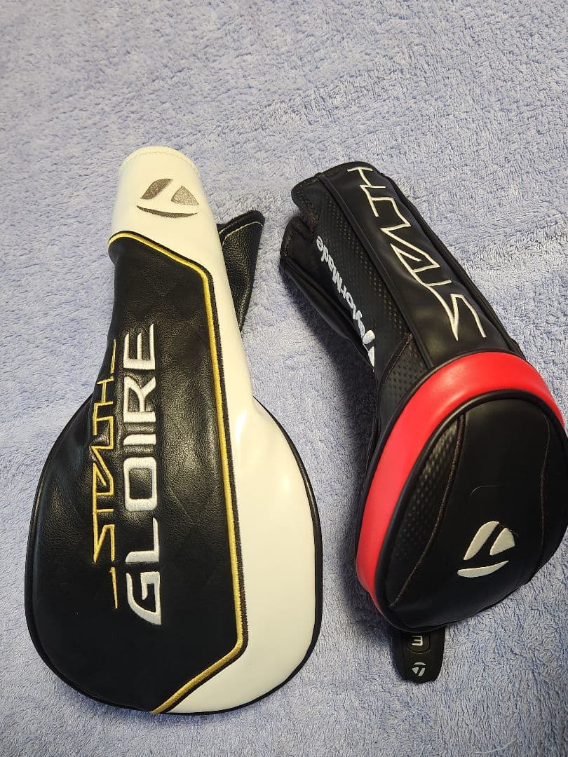 ステルスグローレ+ 9.5° ステルス+ 3W REAXニューカスタムシャフトS