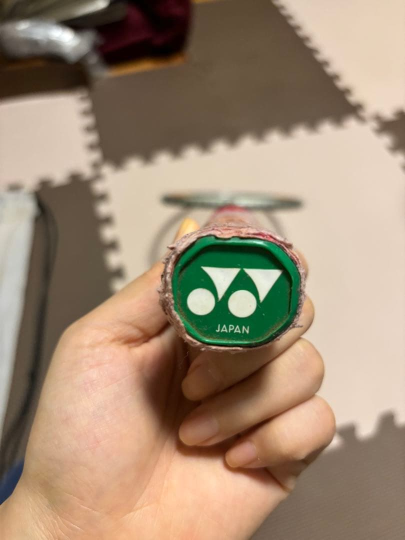 YONEX ヨネックス バドミントン ラケット ケース TITANIUM Ti6