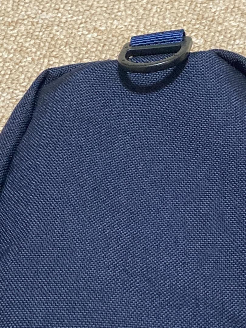 BRIEFING golf シューズケース　ネイビー