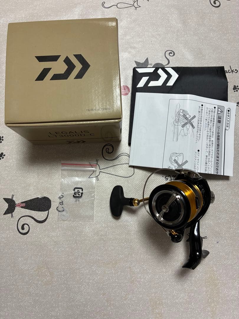 Daiwa LEGALIS LT3000D-Cスピニングリール