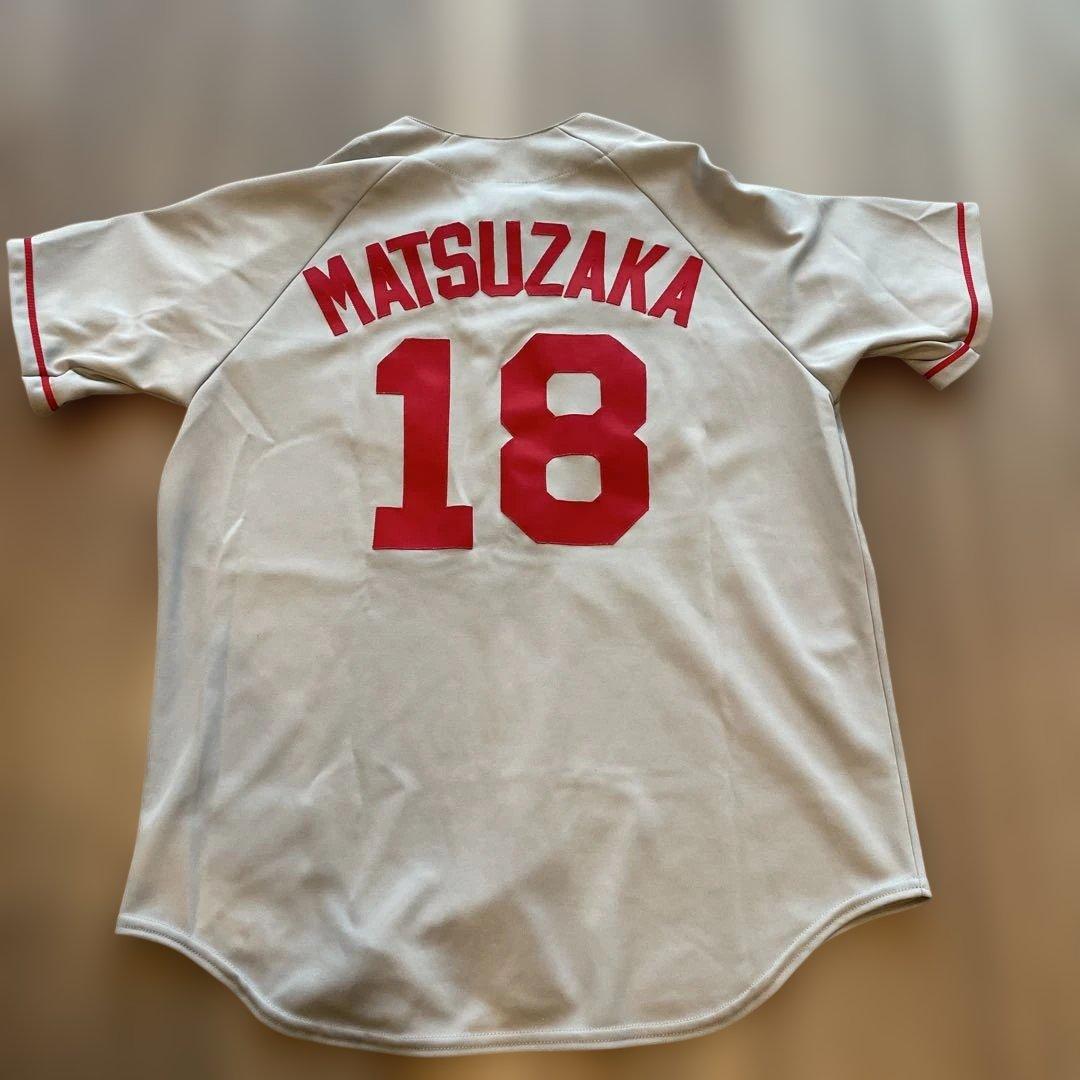 ボストン　レッドソックス　#18 松坂大輔　ユニフォーム　L