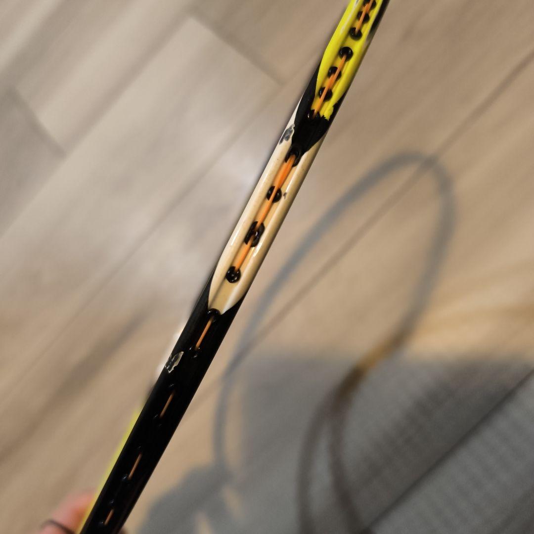 廃盤 YONEX ARC SABER Z-SLASH バドミントン ケース付