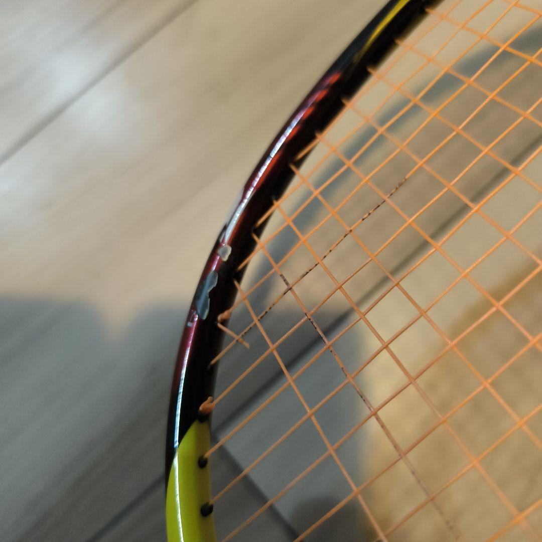 廃盤 YONEX ARC SABER Z-SLASH バドミントン ケース付