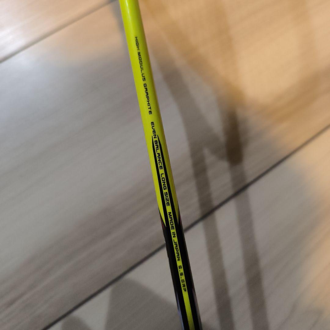 廃盤 YONEX ARC SABER Z-SLASH バドミントン ケース付