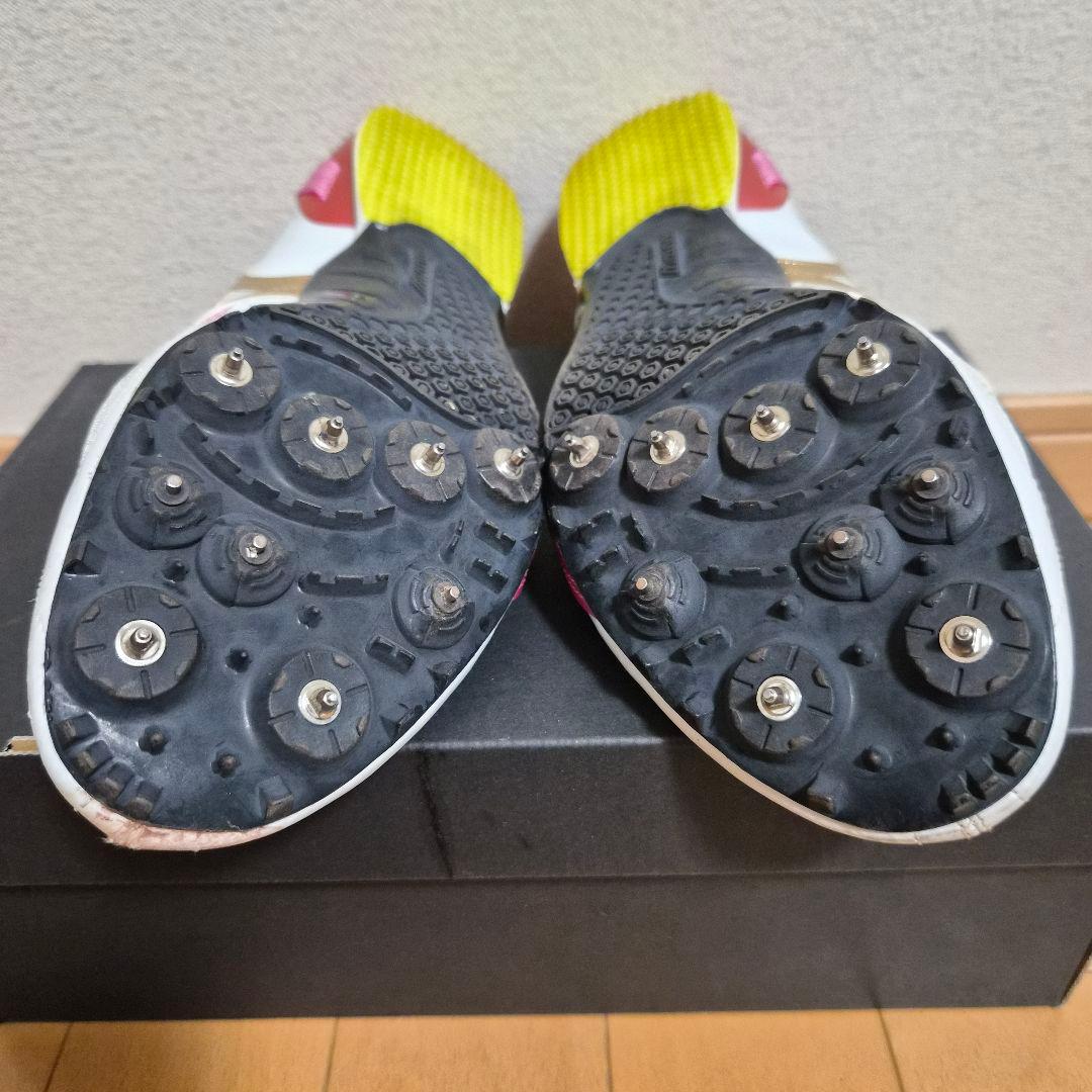 Mizuno インスサイレンサー NR5 ホワイト/ピンク/ゴールド