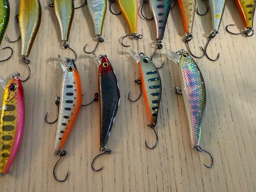 ミノー ルアー 多色 39個セット