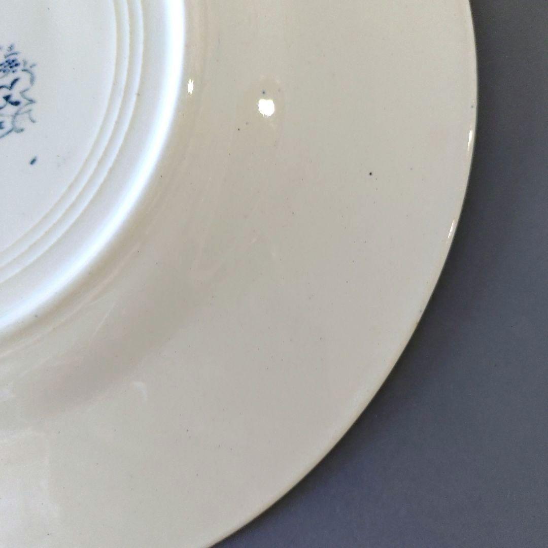 Luneville リュネヴィル プレート フランスアンティーク