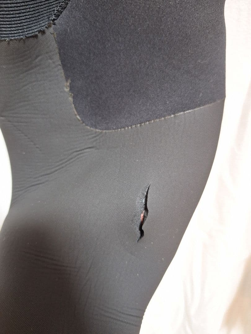 Bewet フルスーツ ウェットスーツ 黒