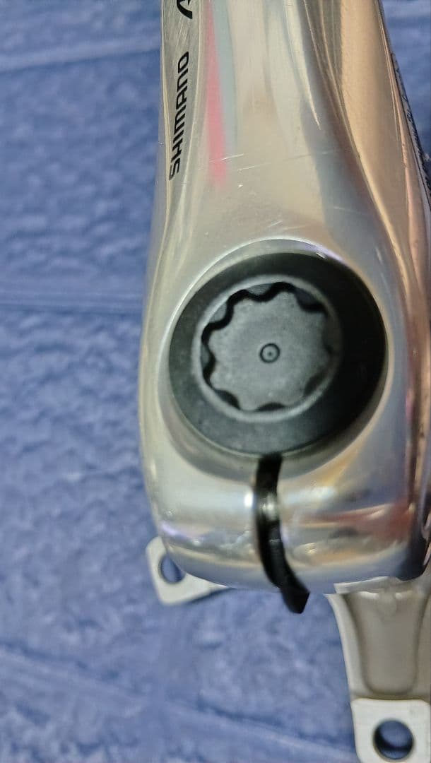 ＊訳あり欠品あり＊SHIMANO ALFINE クランクアーム シルバー