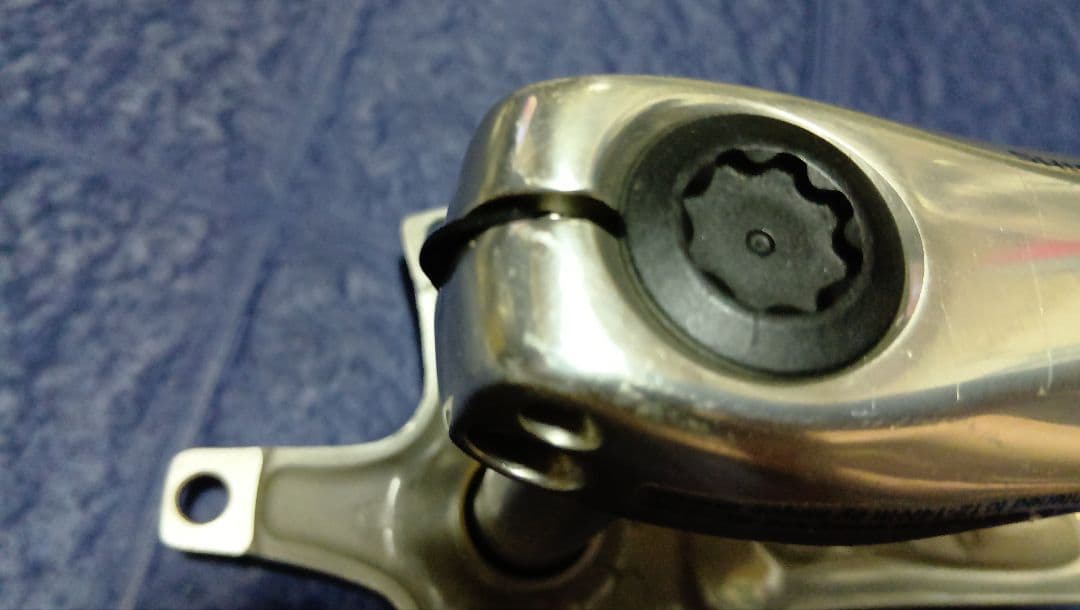 ＊訳あり欠品あり＊SHIMANO ALFINE クランクアーム シルバー