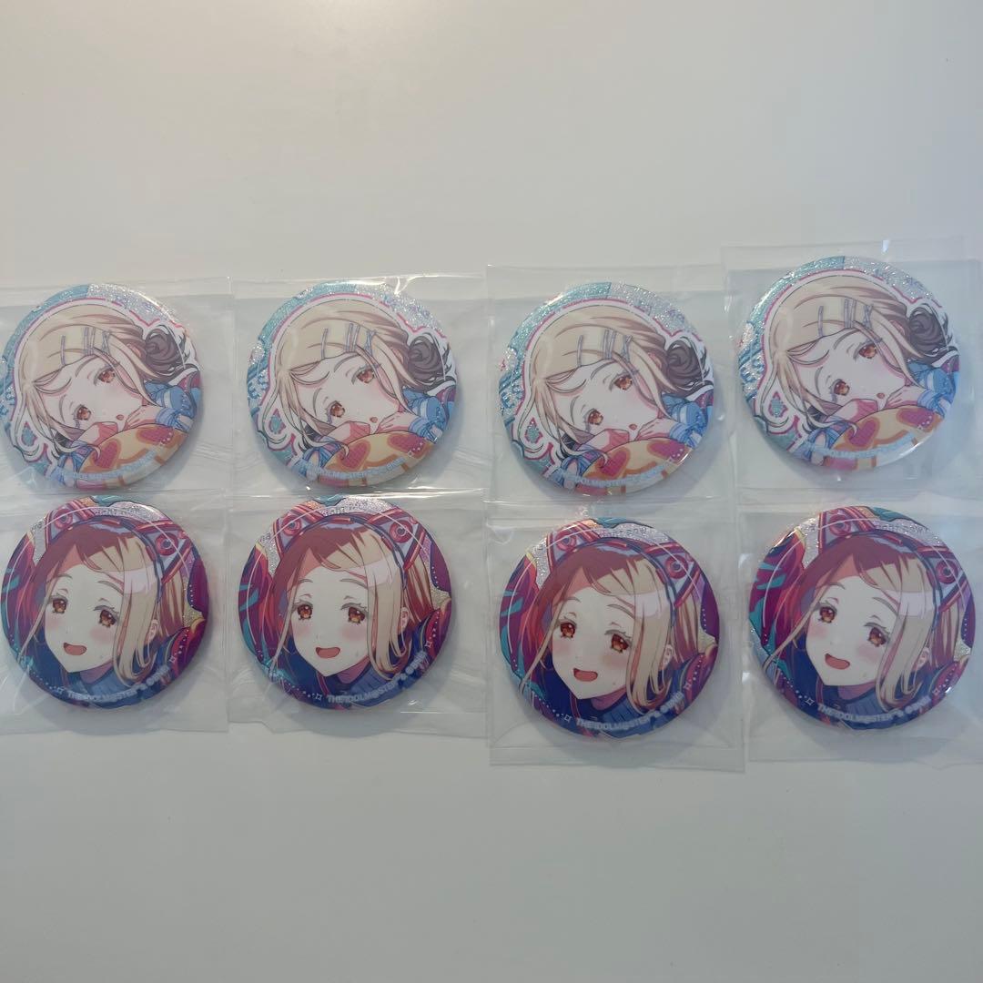 【最終値下げ】学園アイドルマスター ミラクルナナウ(゜∀゜)！ 缶バッジ 篠澤広